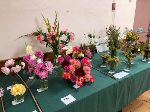 Photo Gallery Image - Flower displays- Community on Show. Photo credit Rachel Stenton