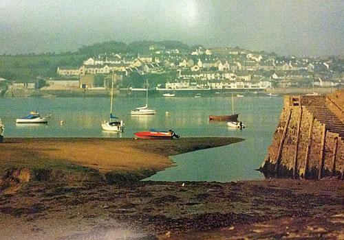Photo Gallery Image - View from Instow quay towards Appledore, from "Instow - A History"