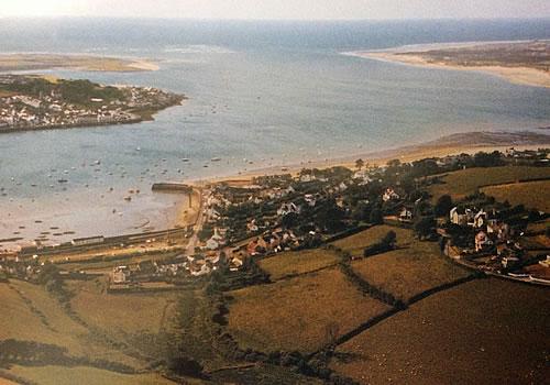 Photo Gallery Image - Instow from the air, from "Instow - History"
