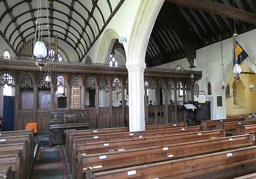 Photo Gallery Image - Interior of St John The Baptist Church