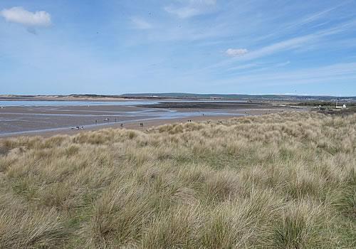 Photo Gallery Image - Views of Instow Sands from the dunes