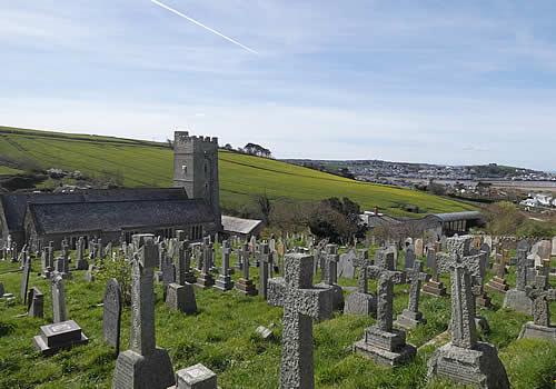 Photo Gallery Image - St John The Baptist Church and graveyard