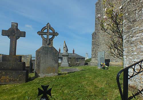 Photo Gallery Image - Grave stones at St John The Baptist Church