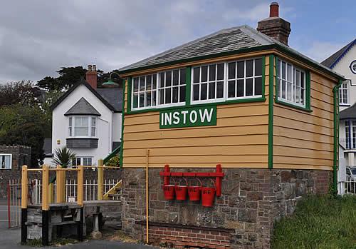 Photo Gallery Image - Instow Signal Box (courtesy of Bideford Railway Heritage Centre)