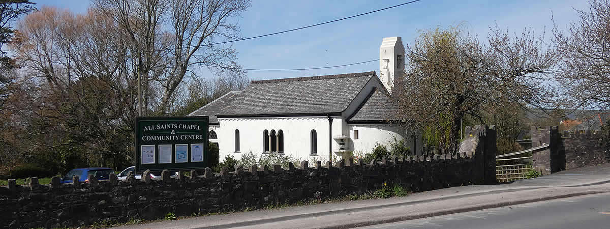 All Saints Chapel and Community Centre, Instow