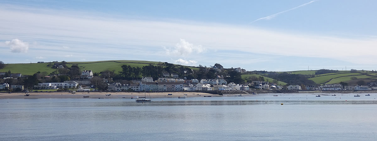 Views over the village of Instow from Appledore
