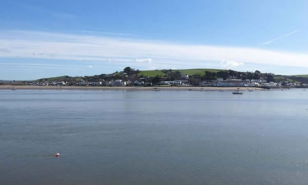 Views of Instow from Appledore