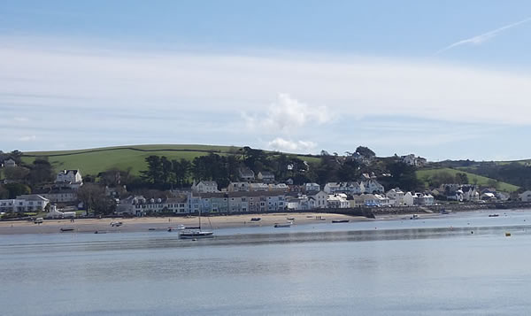 View from Appledore to Instow Beach
