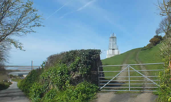 One of the Leading Lights at Instow